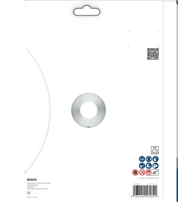 Disco de diamante abrasivo Bosch PRO 230×22,23 mm.